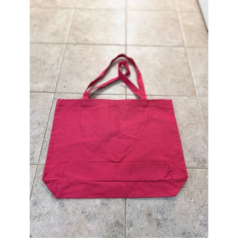 Daily Drills Limited Ed. Red Canvas Surf & Ranch Tote